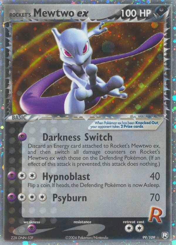 Rocket's Mewtwo ex (99/109) [EX: Team Rocket Returns] | Game Master's Emporium (The New GME)