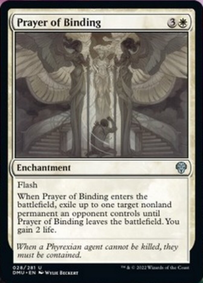 Prayer of Binding [Dominaria United] | Game Master's Emporium (The New GME)