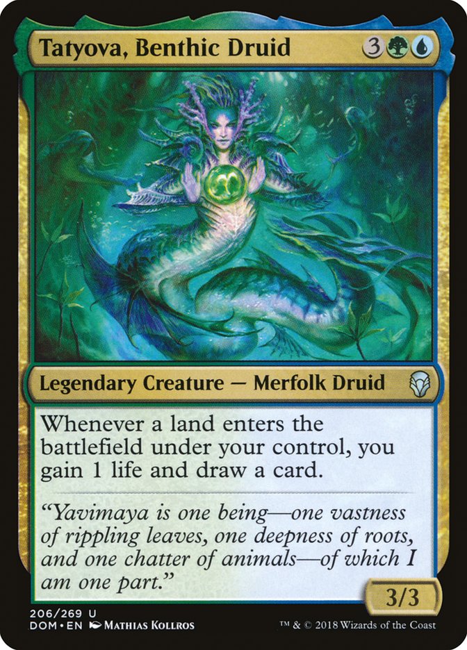 Tatyova, Benthic Druid [Dominaria] | Game Master's Emporium (The New GME)