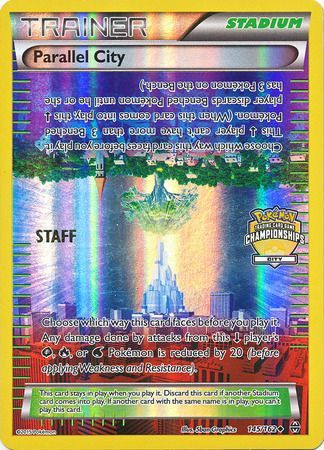 Parallel City (145/162) (Championship Promo Staff) [XY: BREAKthrough] | Game Master's Emporium (The New GME)