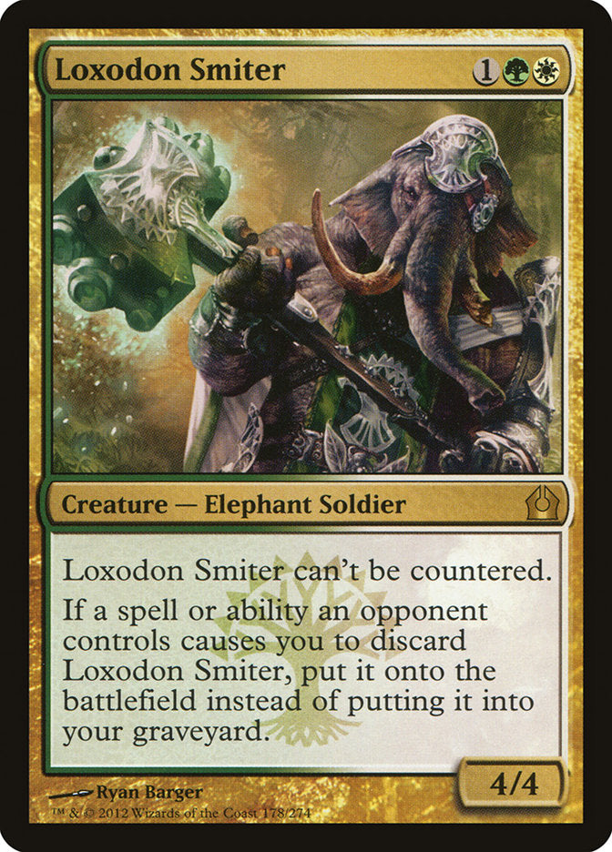 Loxodon Smiter [Return to Ravnica] | Game Master's Emporium (The New GME)