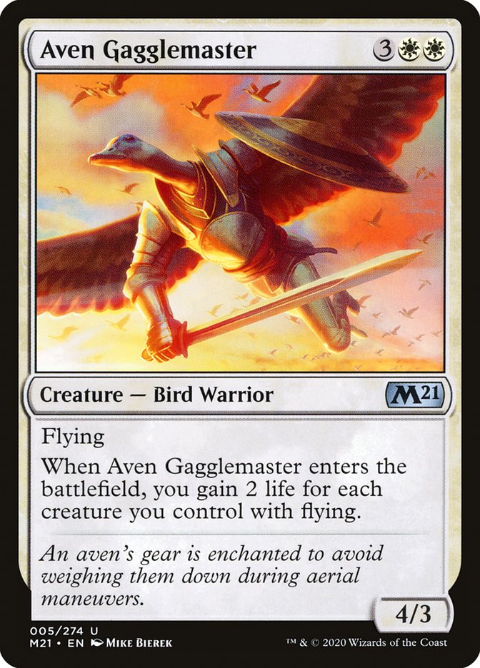 Aven Gagglemaster [Core Set 2021] | Game Master's Emporium (The New GME)