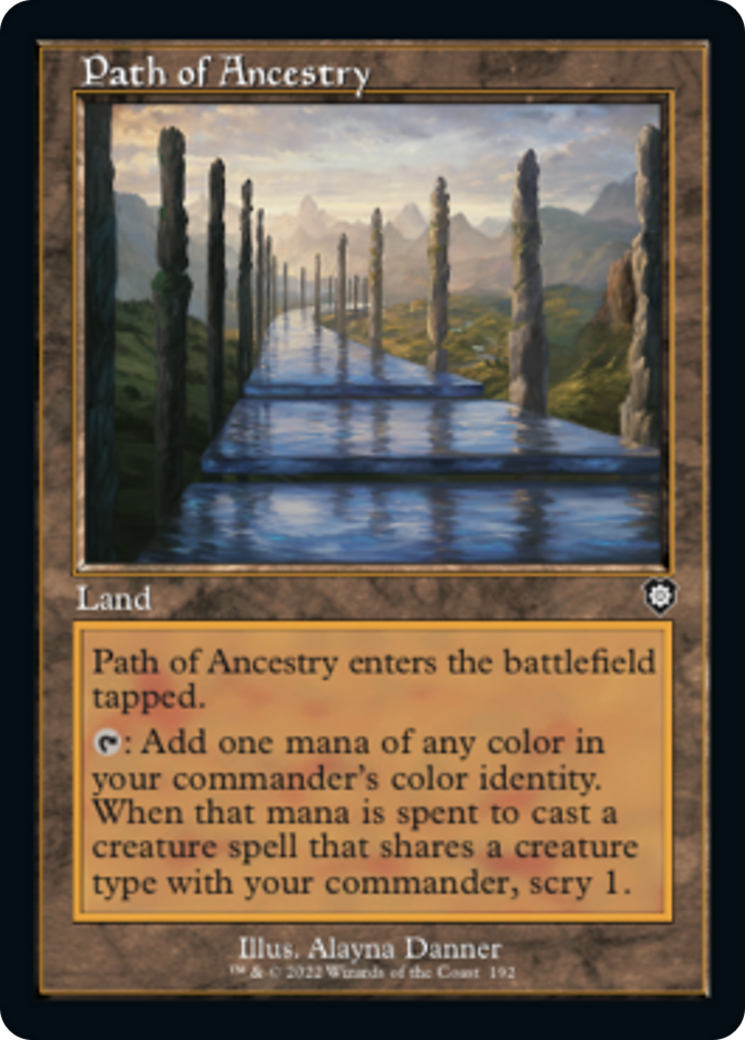 Path of Ancestry [The Brothers' War Commander] | Game Master's Emporium (The New GME)