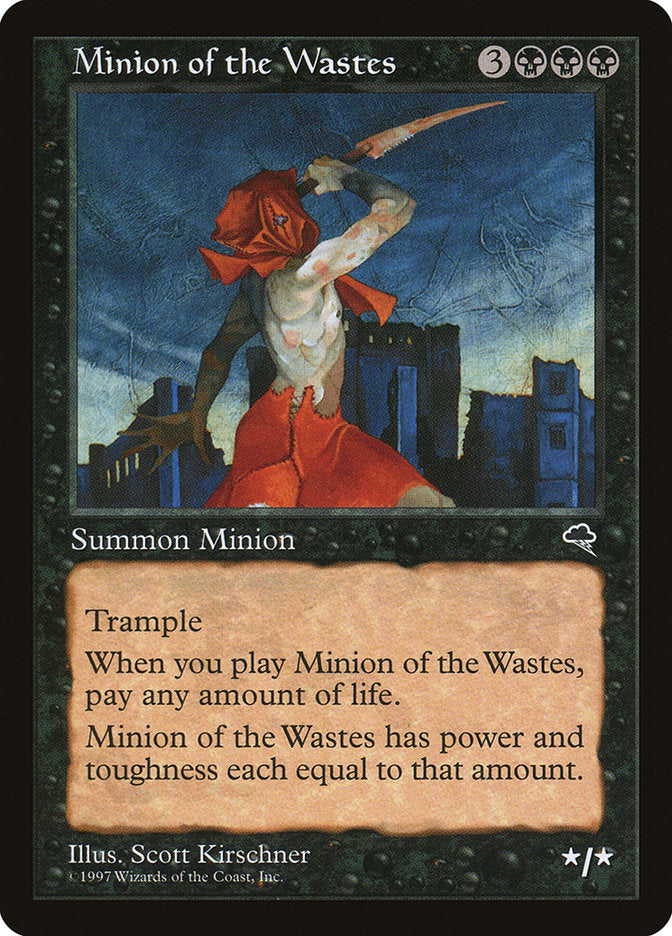 Minion of the Wastes [Tempest] | Game Master's Emporium (The New GME)