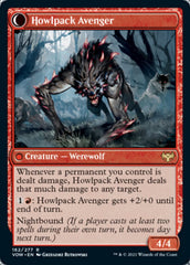 Ill-Tempered Loner // Howlpack Avenger [Innistrad: Crimson Vow] | Game Master's Emporium (The New GME)