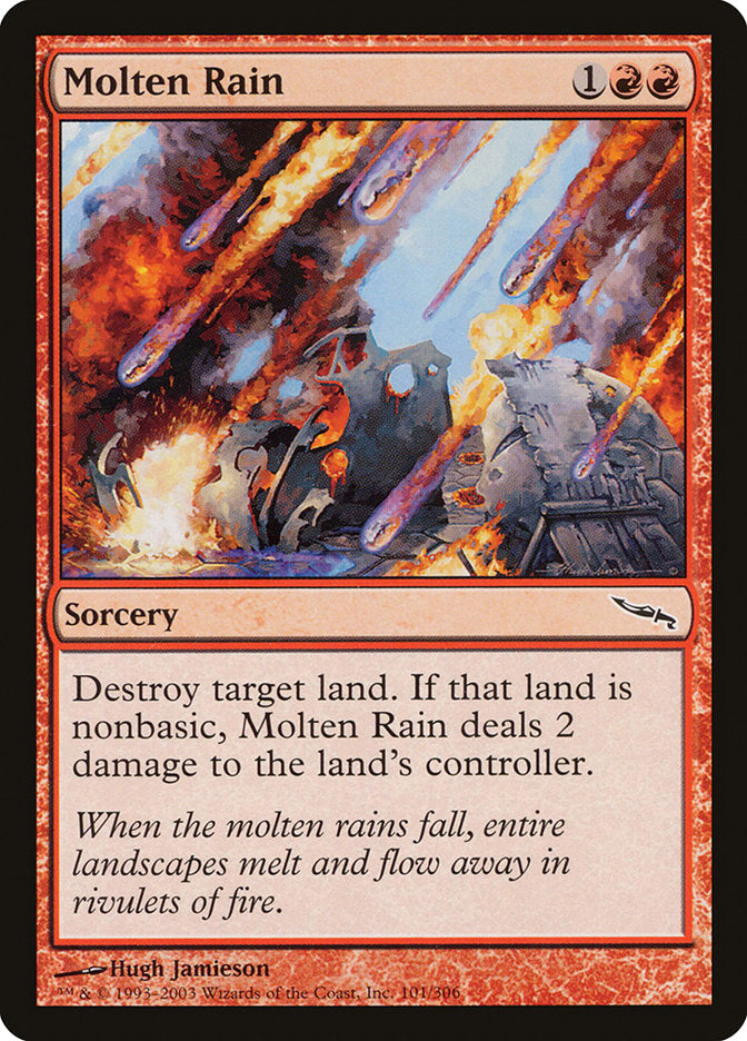 Molten Rain [Mirrodin] | Game Master's Emporium (The New GME)