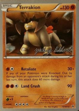 Terrakion (73/101) (CMT - Zachary Bokhari) [World Championships 2012] | Game Master's Emporium (The New GME)