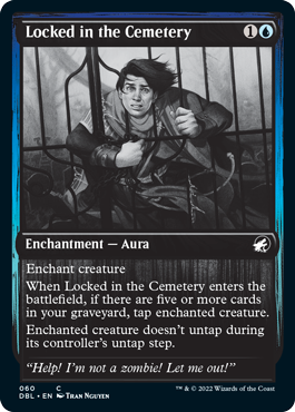 Locked in the Cemetery [Innistrad: Double Feature] | Game Master's Emporium (The New GME)