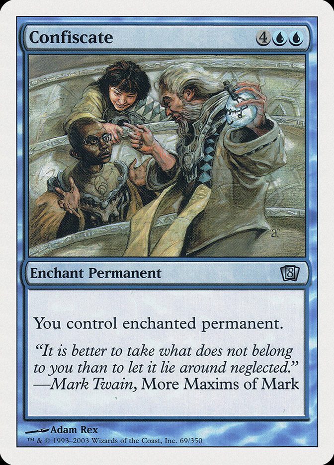 Confiscate [Eighth Edition] | Game Master's Emporium (The New GME)
