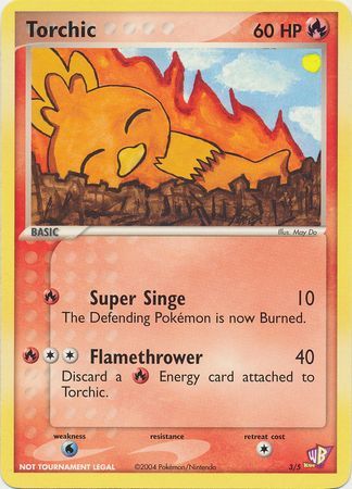 Torchic (3/5) [Kids WB Promos] | Game Master's Emporium (The New GME)