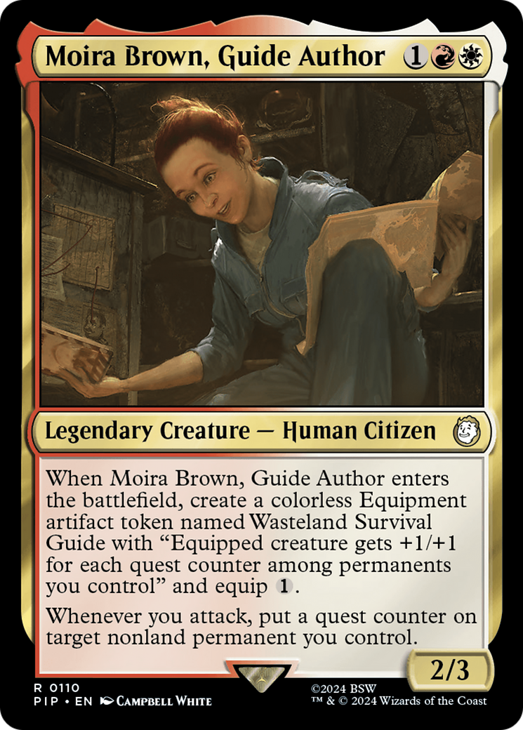 Moira Brown, Guide Author [Fallout] | Game Master's Emporium (The New GME)