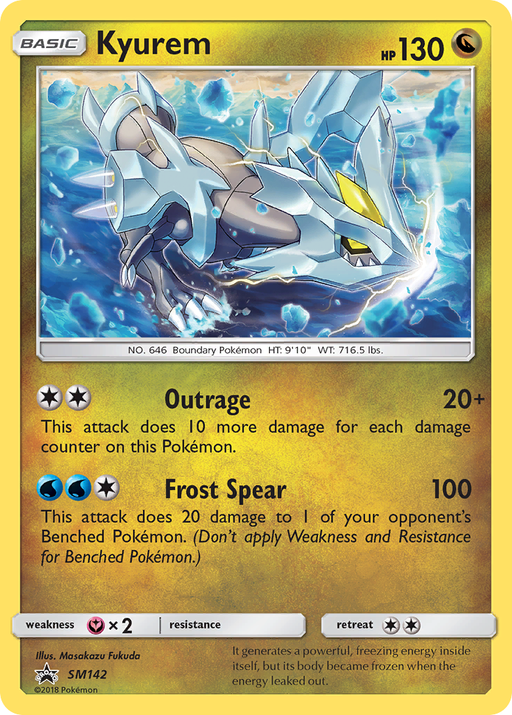 Kyurem (SM142) [Sun & Moon: Black Star Promos] | Game Master's Emporium (The New GME)