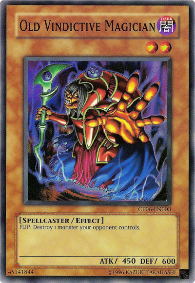 Old Vindictive Magician [CP06-EN003] Super Rare | Game Master's Emporium (The New GME)