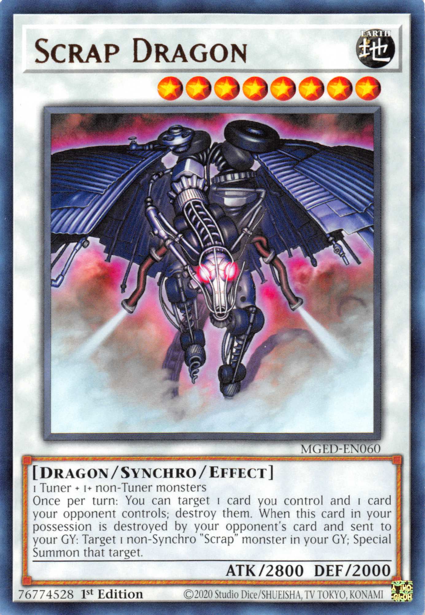 Scrap Dragon [MGED-EN060] Rare | Game Master's Emporium (The New GME)