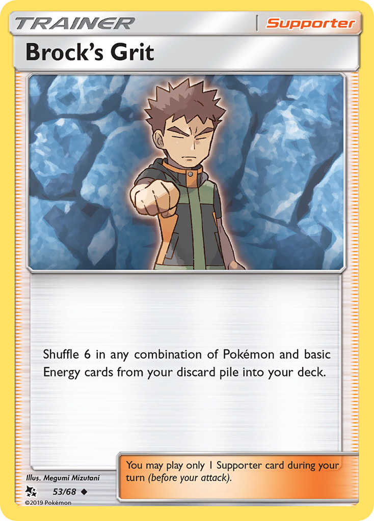 Brock's Grit (53/68) [Sun & Moon: Hidden Fates] | Game Master's Emporium (The New GME)