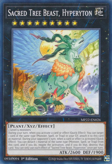 Sacred Tree Beast, Hyperyton [MP22-EN026] Common | Game Master's Emporium (The New GME)
