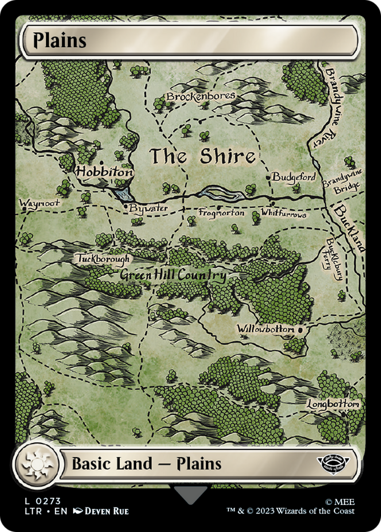 Plains (273) [The Lord of the Rings: Tales of Middle-Earth] | Game Master's Emporium (The New GME)