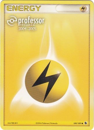 Lightning Energy (109/109) (2004 2005) [Professor Program Promos] | Game Master's Emporium (The New GME)