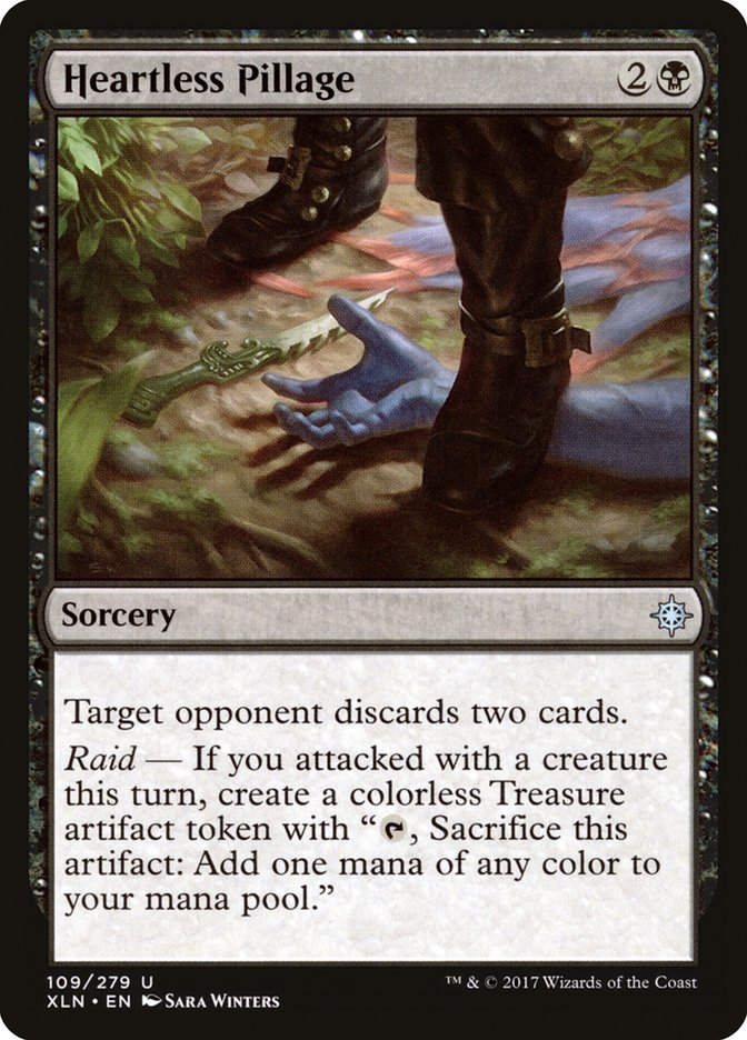 Heartless Pillage [Ixalan] | Game Master's Emporium (The New GME)