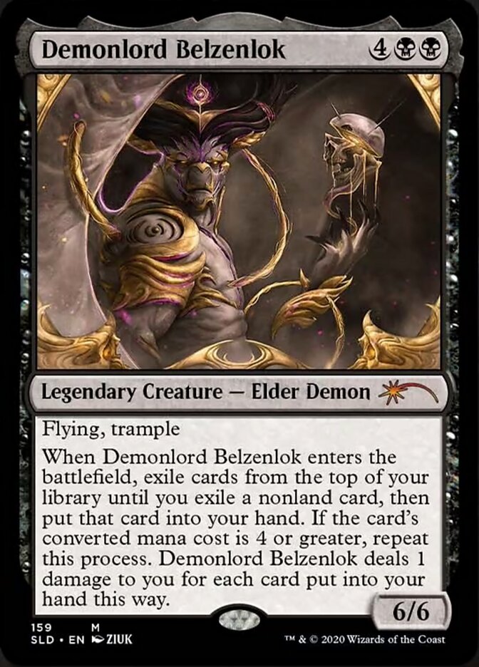 Demonlord Belzenlok [Secret Lair Drop Series] | Game Master's Emporium (The New GME)