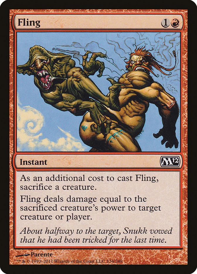 Fling [Magic 2012] | Game Master's Emporium (The New GME)