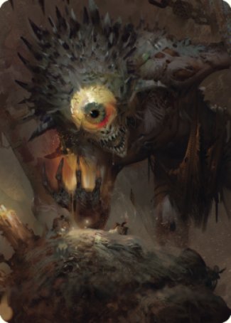 Nothic Art Card [Commander Legends: Battle for Baldur's Gate Art Series] | Game Master's Emporium (The New GME)