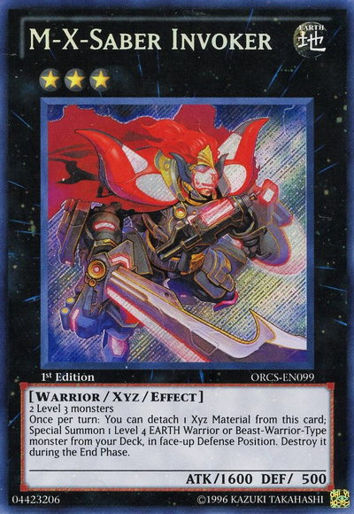 M-X-Saber Invoker [ORCS-EN099] Secret Rare | Game Master's Emporium (The New GME)