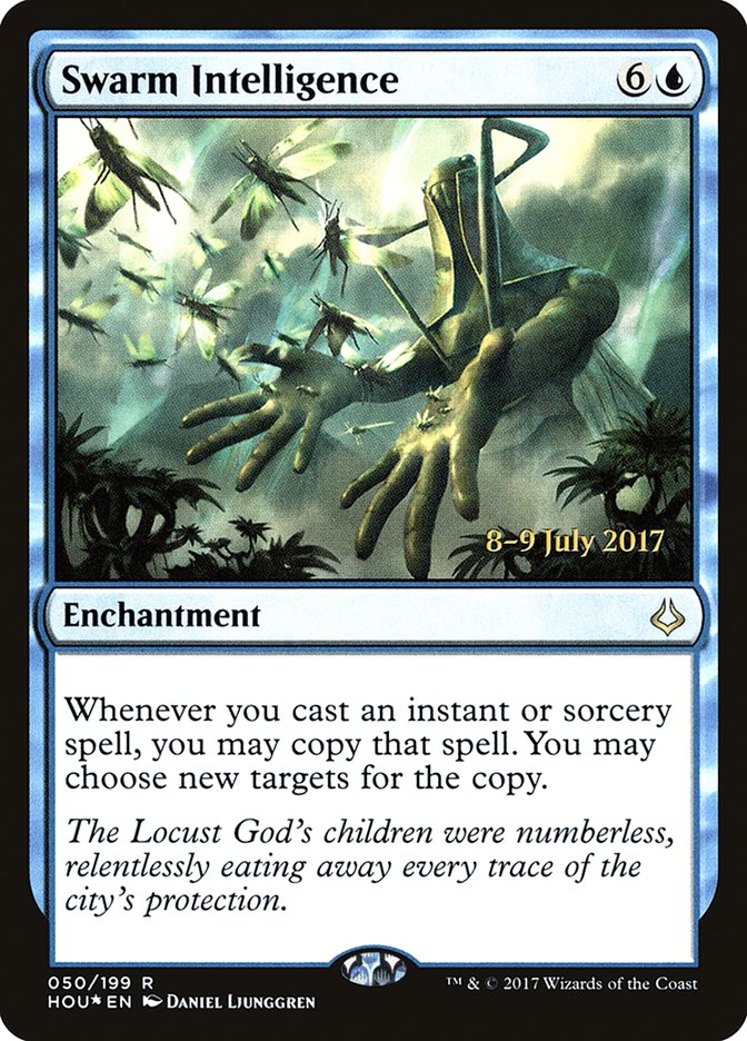 Swarm Intelligence [Hour of Devastation Prerelease Promos] | Game Master's Emporium (The New GME)