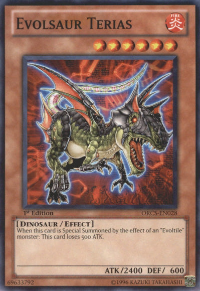 Evolsaur Terias [ORCS-EN028] Common | Game Master's Emporium (The New GME)