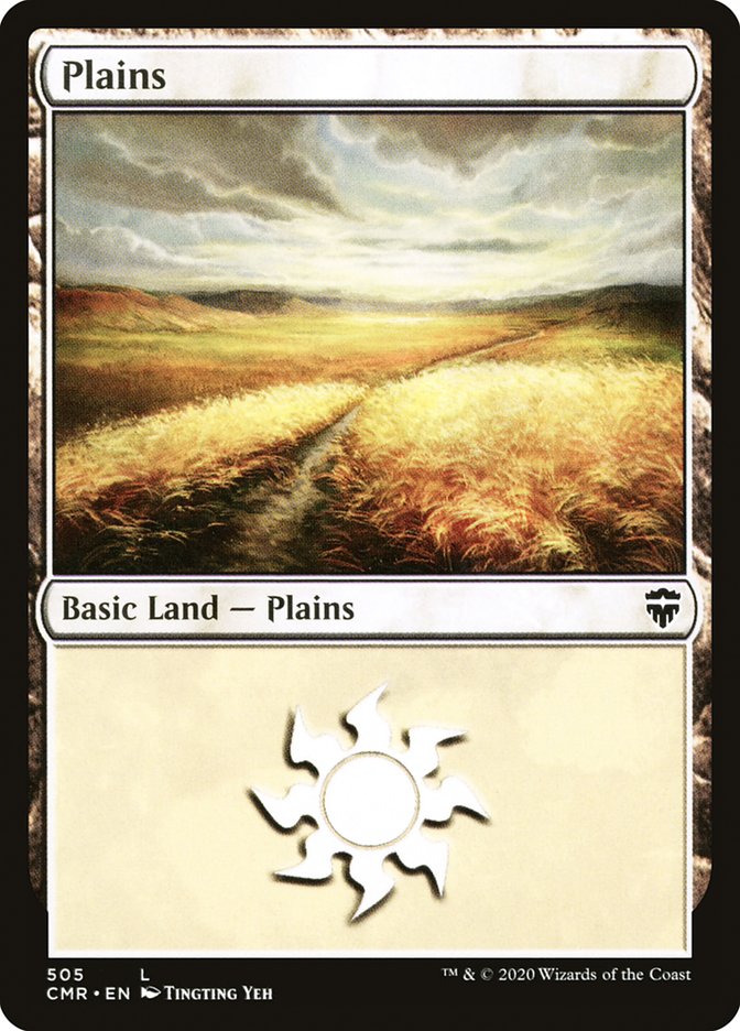 Plains (505) [Commander Legends] | Game Master's Emporium (The New GME)
