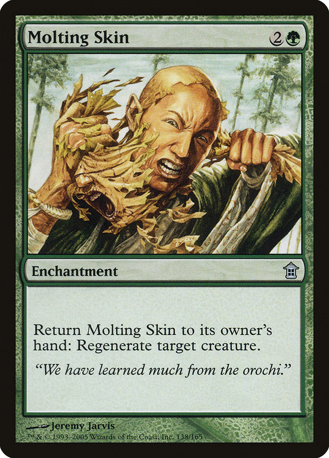 Molting Skin [Saviors of Kamigawa] | Game Master's Emporium (The New GME)