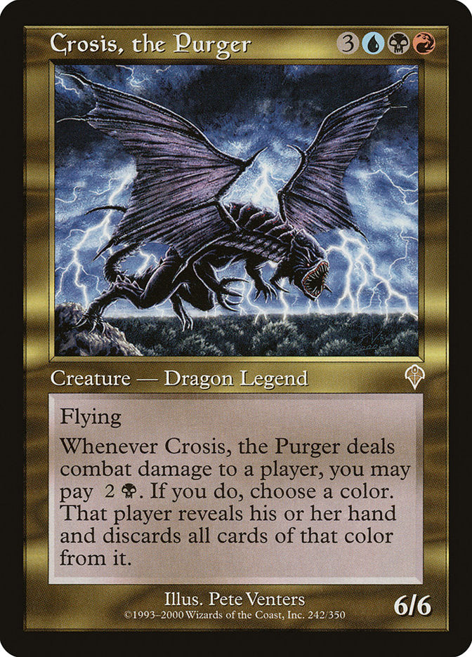 Crosis, the Purger [Invasion] | Game Master's Emporium (The New GME)
