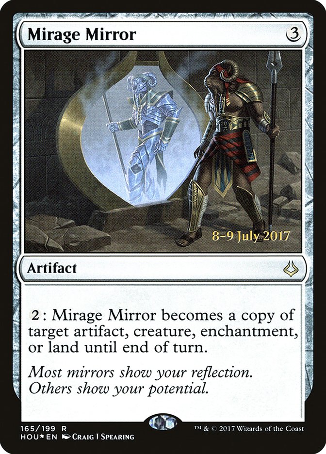 Mirage Mirror [Hour of Devastation Prerelease Promos] | Game Master's Emporium (The New GME)