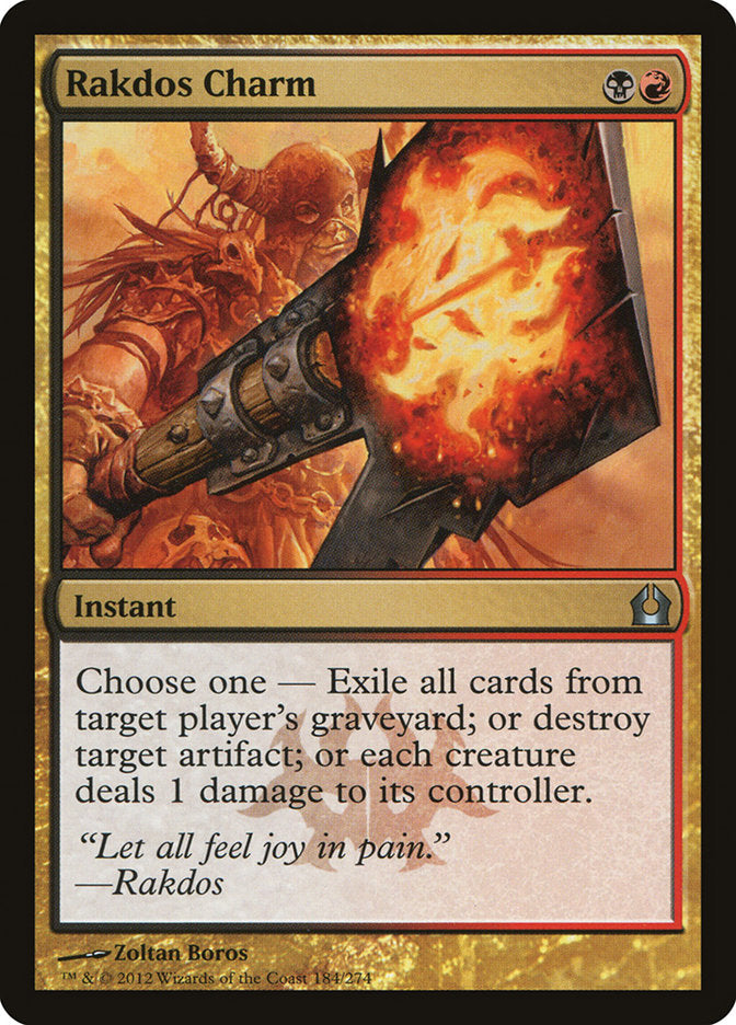 Rakdos Charm [Return to Ravnica] | Game Master's Emporium (The New GME)