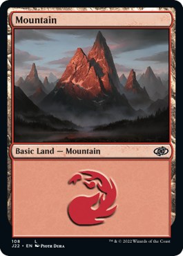 Mountain (108) [Jumpstart 2022] | Game Master's Emporium (The New GME)