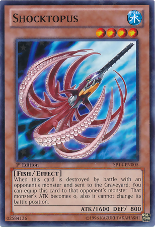 Shocktopus [SP14-EN005] Starfoil Rare | Game Master's Emporium (The New GME)