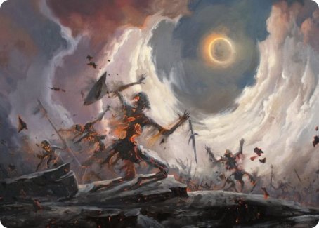 Damn Art Card [Modern Horizons 2 Art Series] | Game Master's Emporium (The New GME)