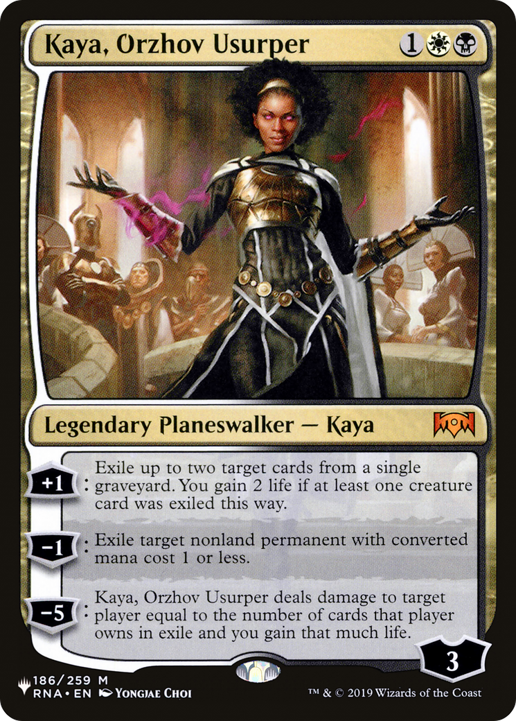 Kaya, Orzhov Usurper [The List] | Game Master's Emporium (The New GME)