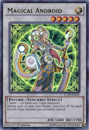 Magical Android [LC5D-EN232] Ultra Rare | Game Master's Emporium (The New GME)