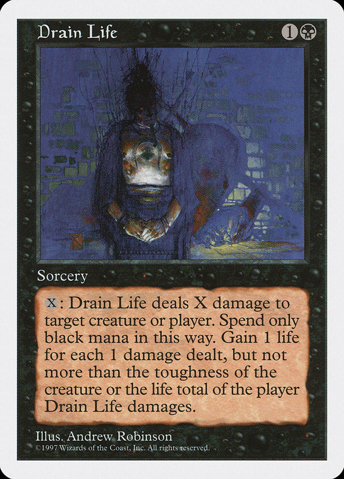 Drain Life [Fifth Edition] | Game Master's Emporium (The New GME)
