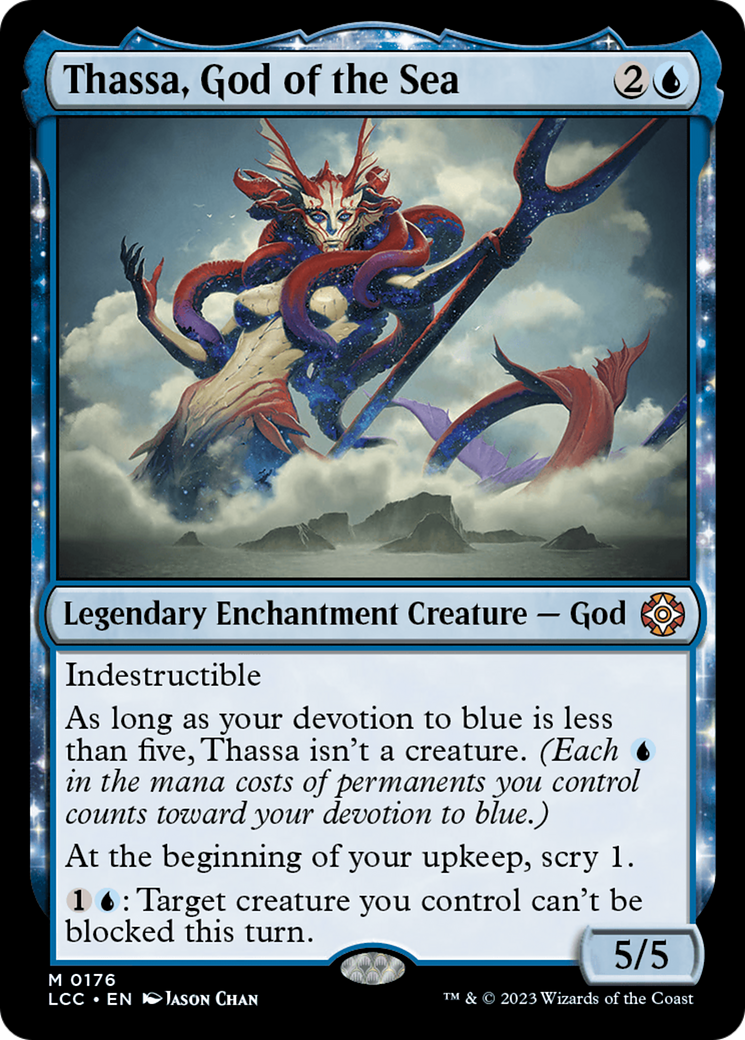 Thassa, God of the Sea [The Lost Caverns of Ixalan Commander] | Game Master's Emporium (The New GME)