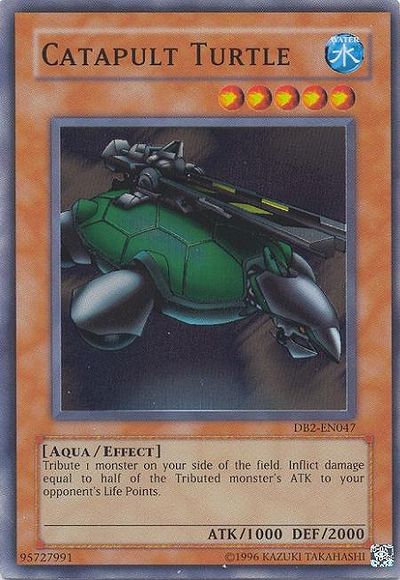 Catapult Turtle [DB2-EN047] Super Rare | Game Master's Emporium (The New GME)