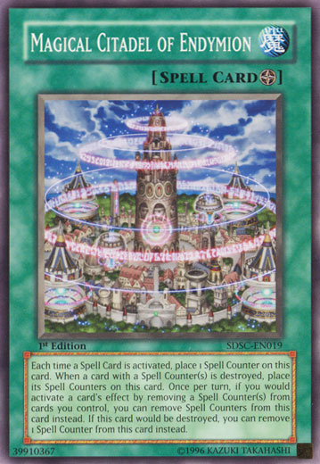 Magical Citadel of Endymion [SDSC-EN019] Common | Game Master's Emporium (The New GME)