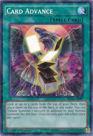 Card Advance [BP03-EN185] Shatterfoil Rare | Game Master's Emporium (The New GME)