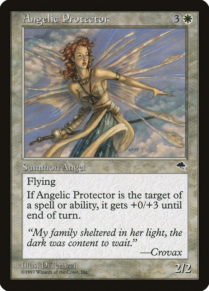 Angelic Protector [Tempest] | Game Master's Emporium (The New GME)