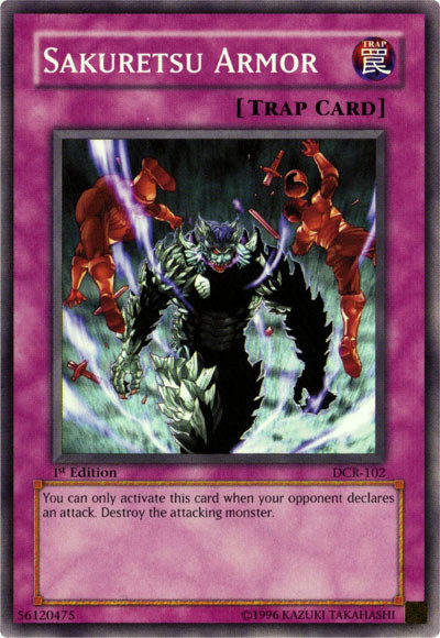 Sakuretsu Armor [DCR-102] Common | Game Master's Emporium (The New GME)