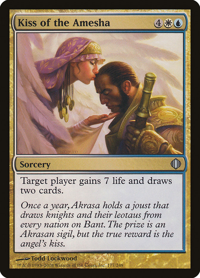 Kiss of the Amesha [Shards of Alara] | Game Master's Emporium (The New GME)