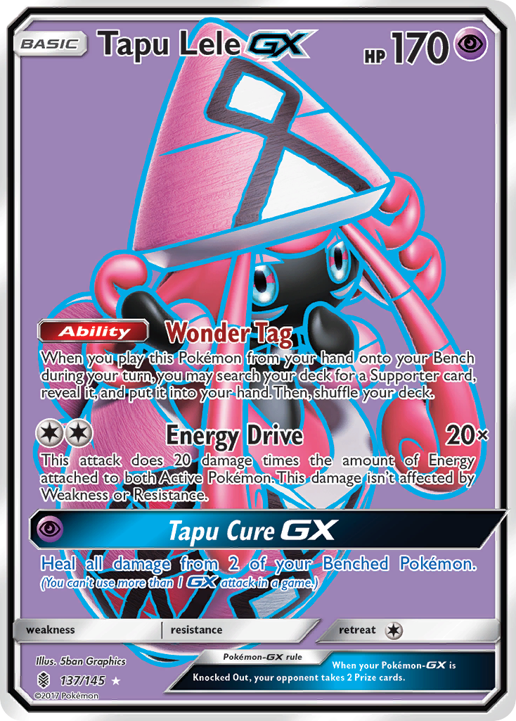 Tapu Lele GX (137/145) [Sun & Moon: Guardians Rising] | Game Master's Emporium (The New GME)