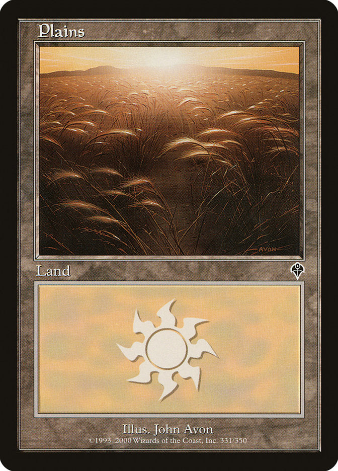 Plains (331) [Invasion] | Game Master's Emporium (The New GME)