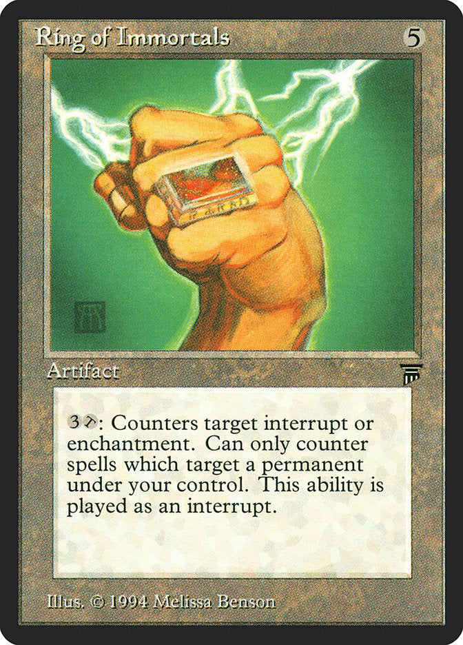 Ring of Immortals [Legends] | Game Master's Emporium (The New GME)